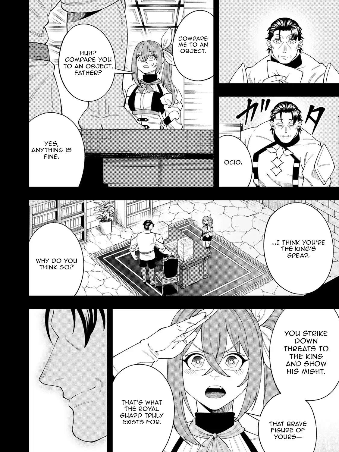 The Strongest Middle-Aged Adventurer Who Returned Doesn