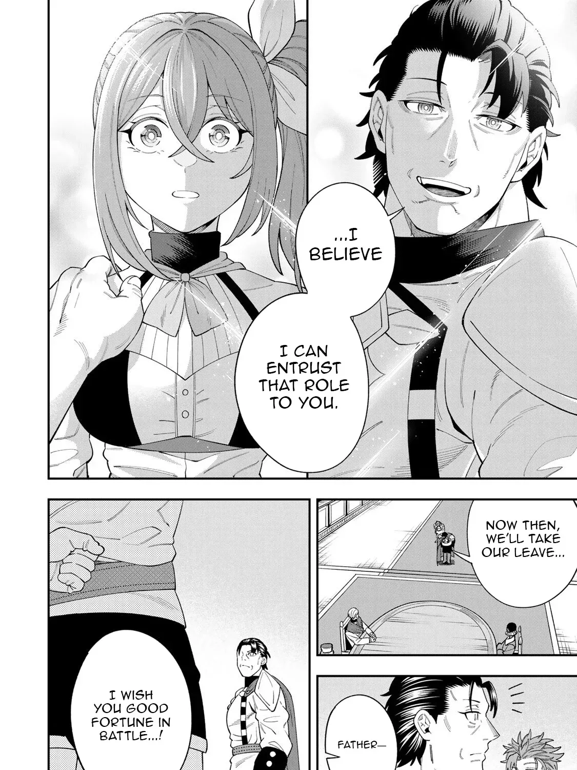 The Strongest Middle-Aged Adventurer Who Returned Doesn