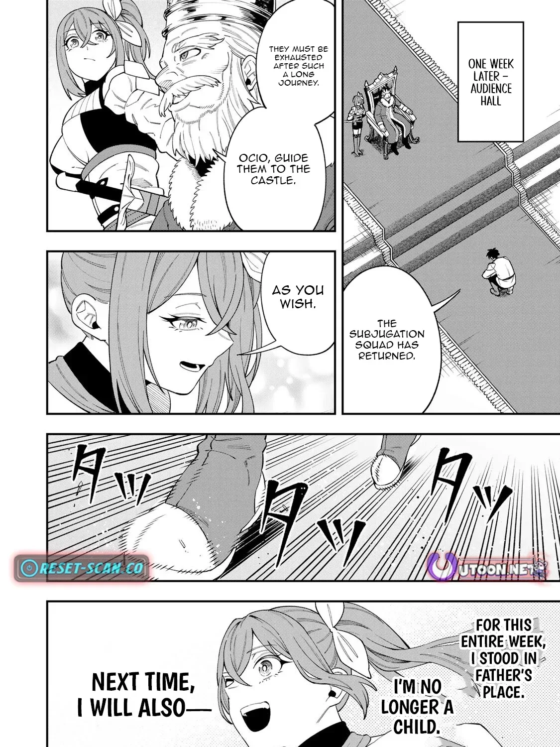 The Strongest Middle-Aged Adventurer Who Returned Doesn