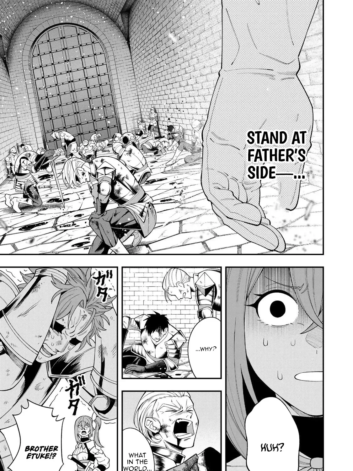 The Strongest Middle-Aged Adventurer Who Returned Doesn