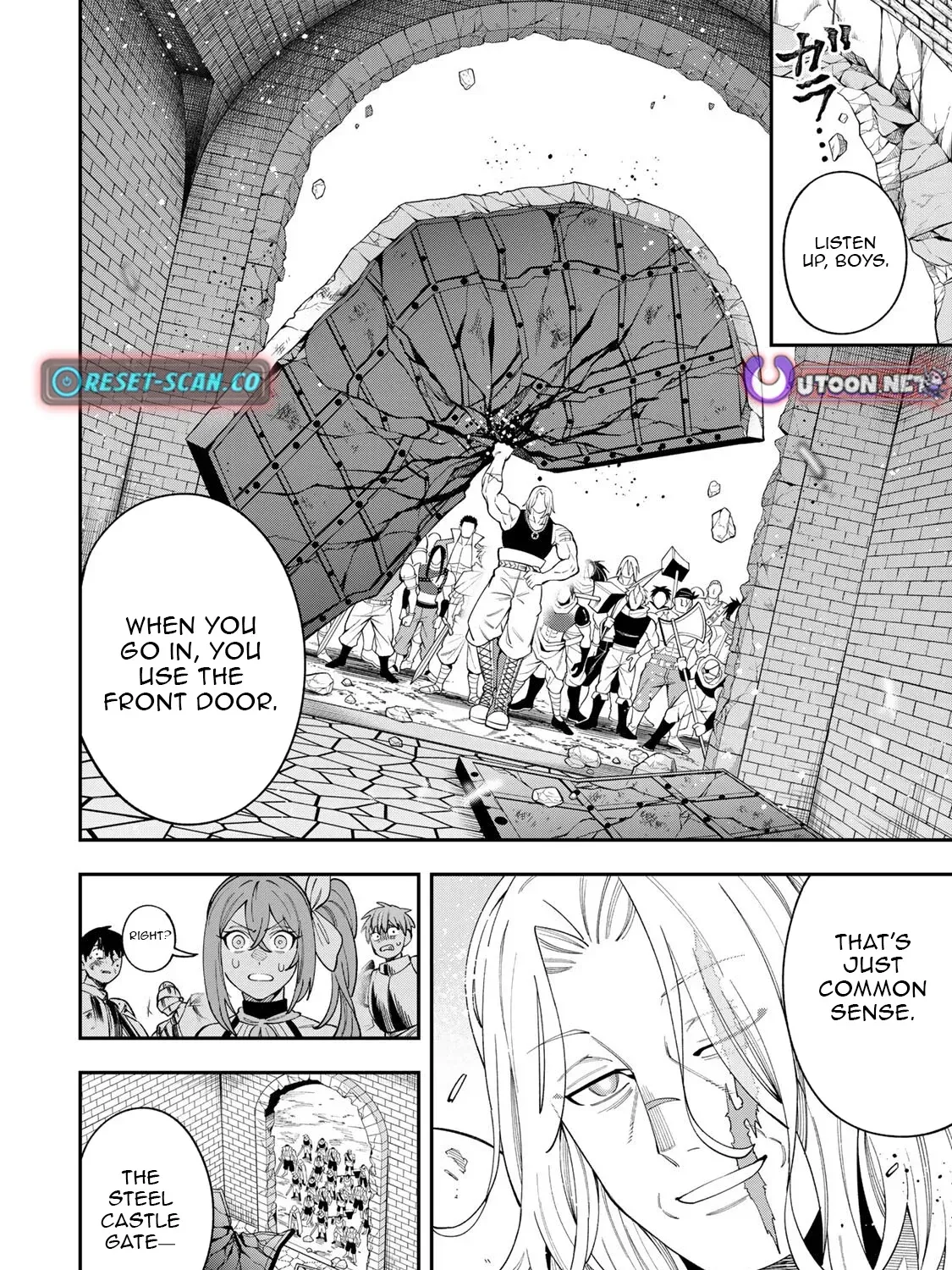 The Strongest Middle-Aged Adventurer Who Returned Doesn