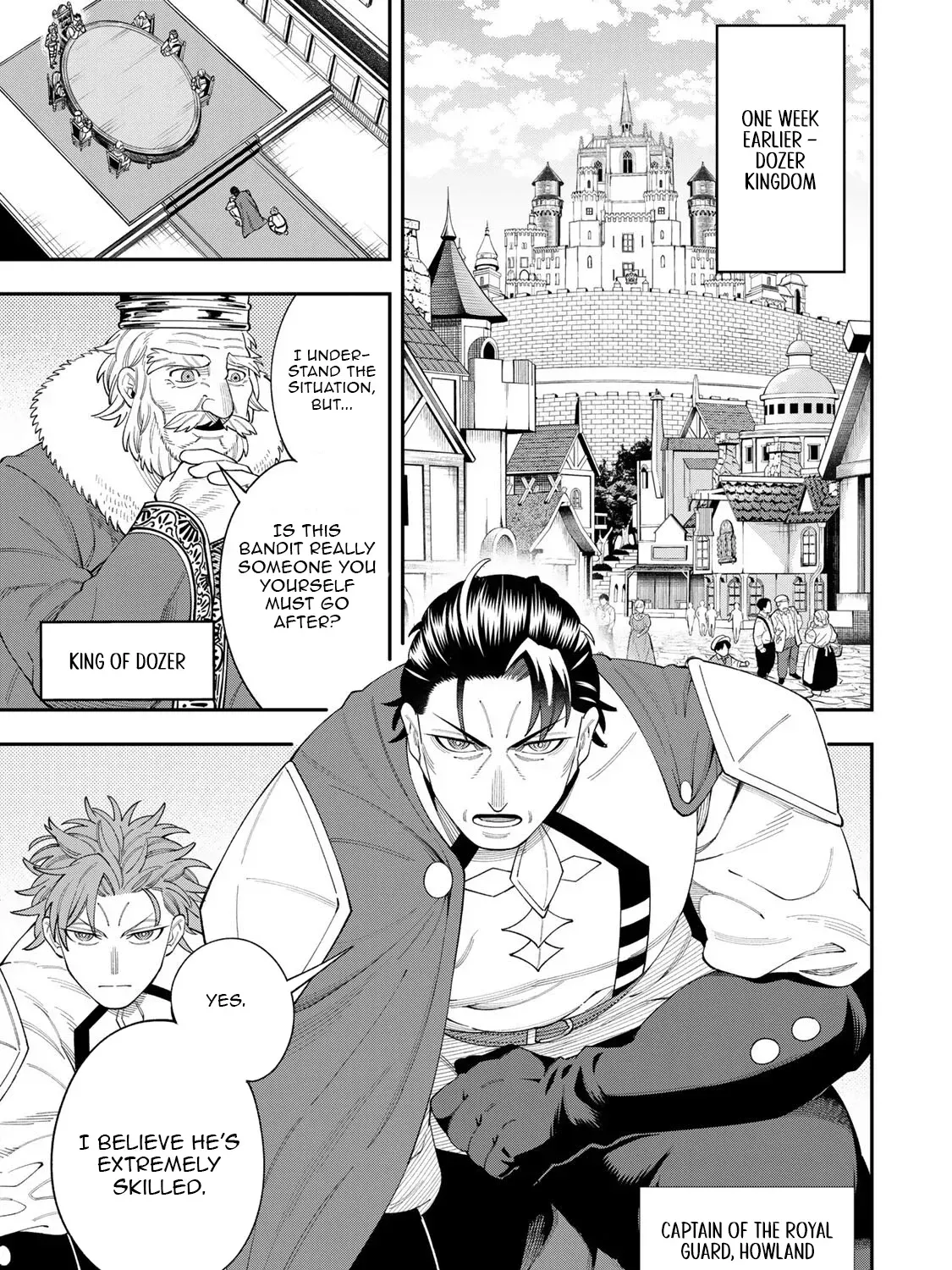 The Strongest Middle-Aged Adventurer Who Returned Doesn