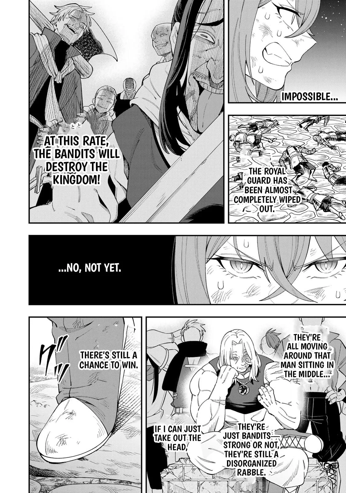 The Strongest Middle-Aged Adventurer Who Returned Doesn