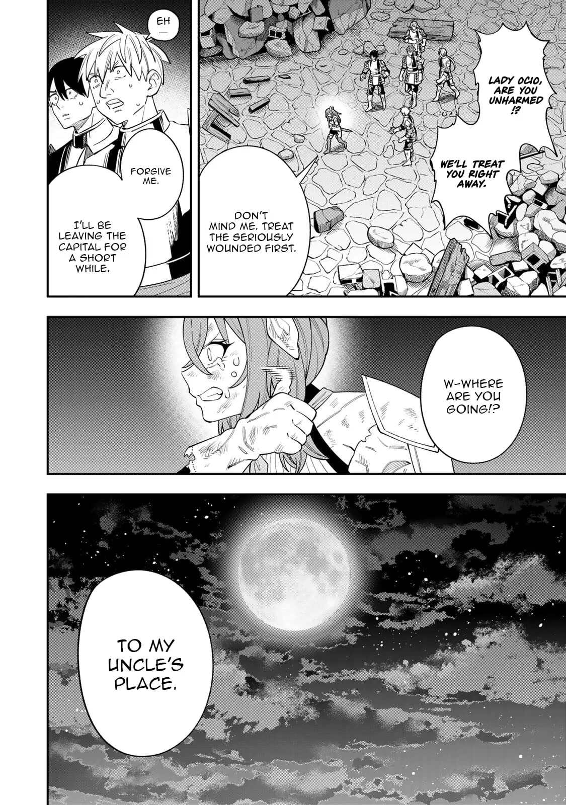 The Strongest Middle-Aged Adventurer Who Returned Doesn