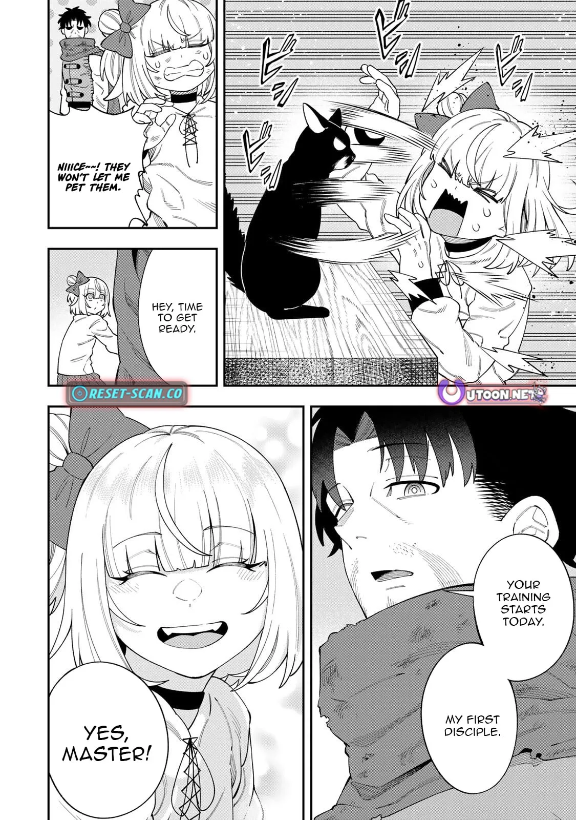 The Strongest Middle-Aged Adventurer Who Returned Doesn