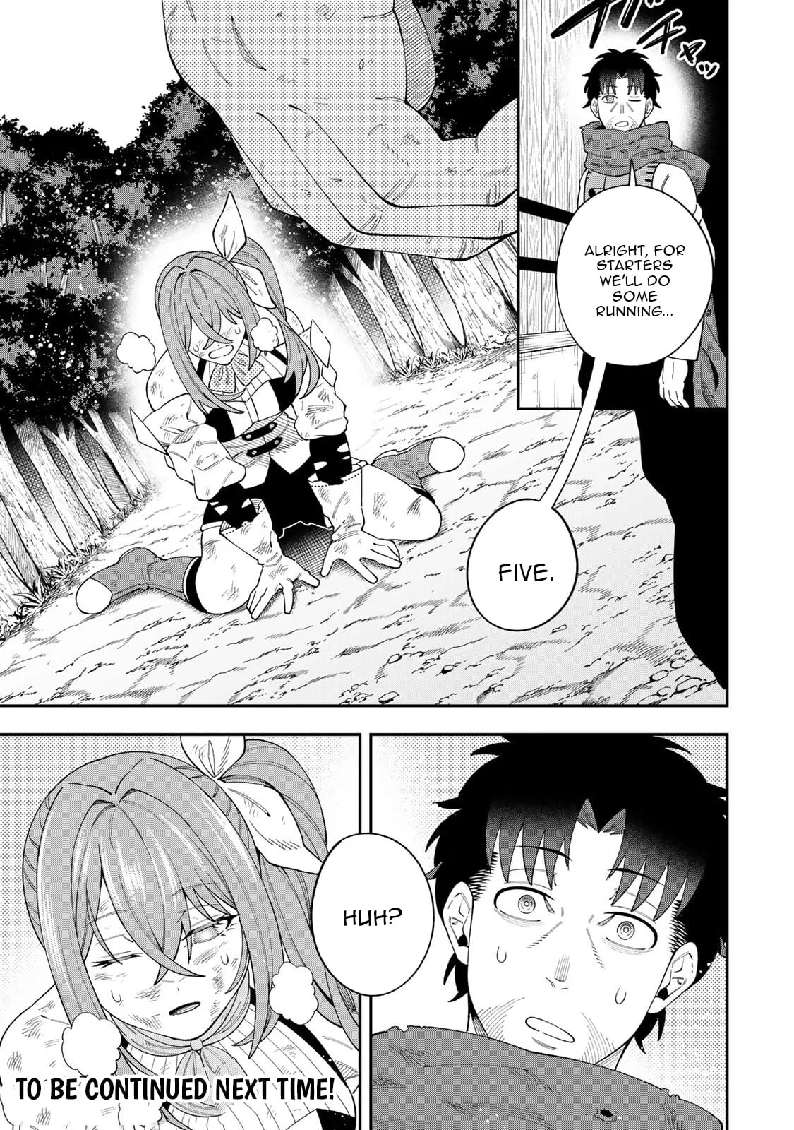 The Strongest Middle-Aged Adventurer Who Returned Doesn