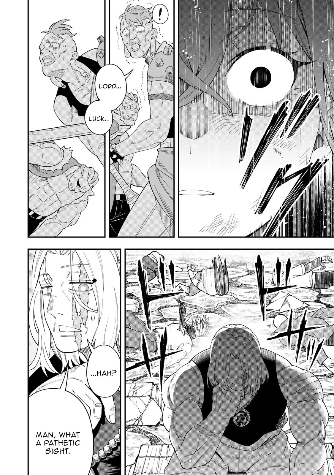 The Strongest Middle-Aged Adventurer Who Returned Doesn