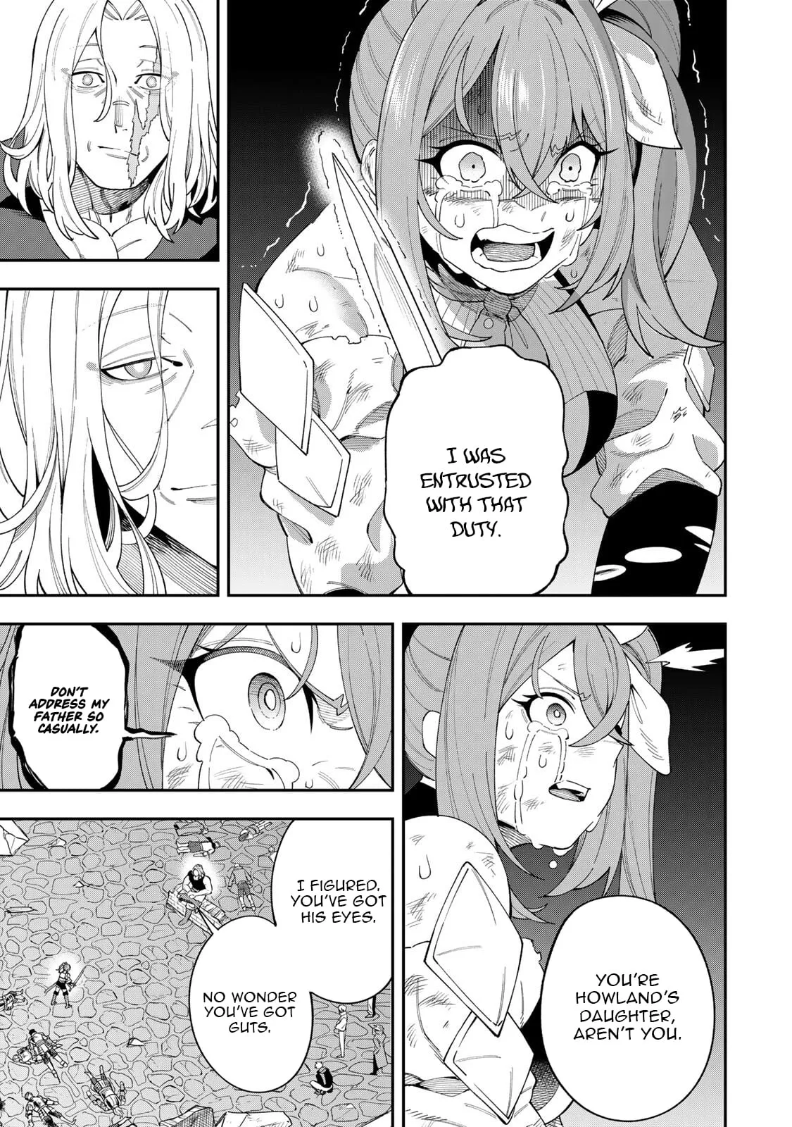 The Strongest Middle-Aged Adventurer Who Returned Doesn