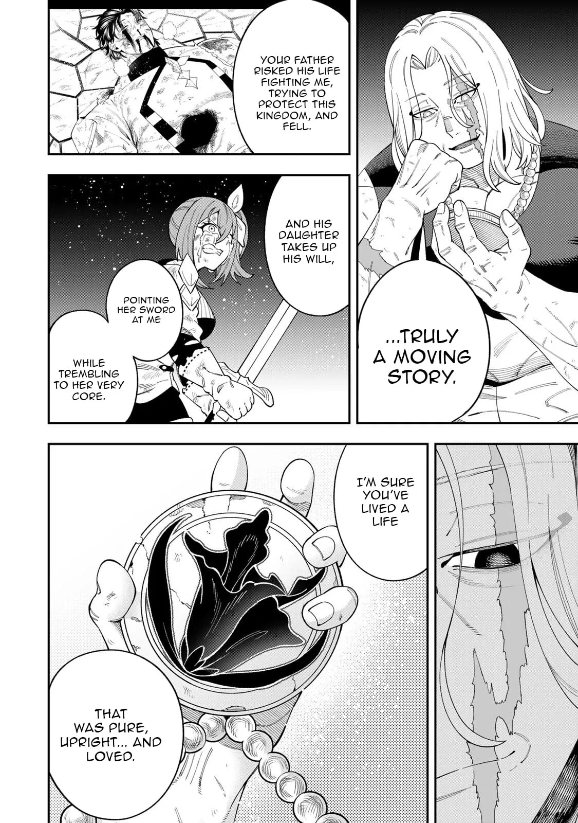 The Strongest Middle-Aged Adventurer Who Returned Doesn