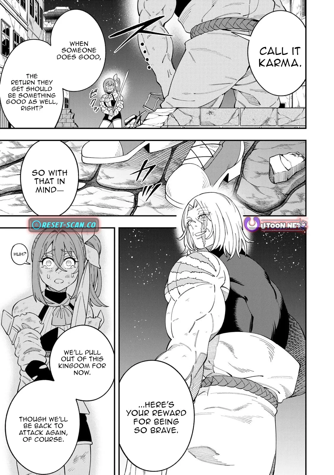 The Strongest Middle-Aged Adventurer Who Returned Doesn