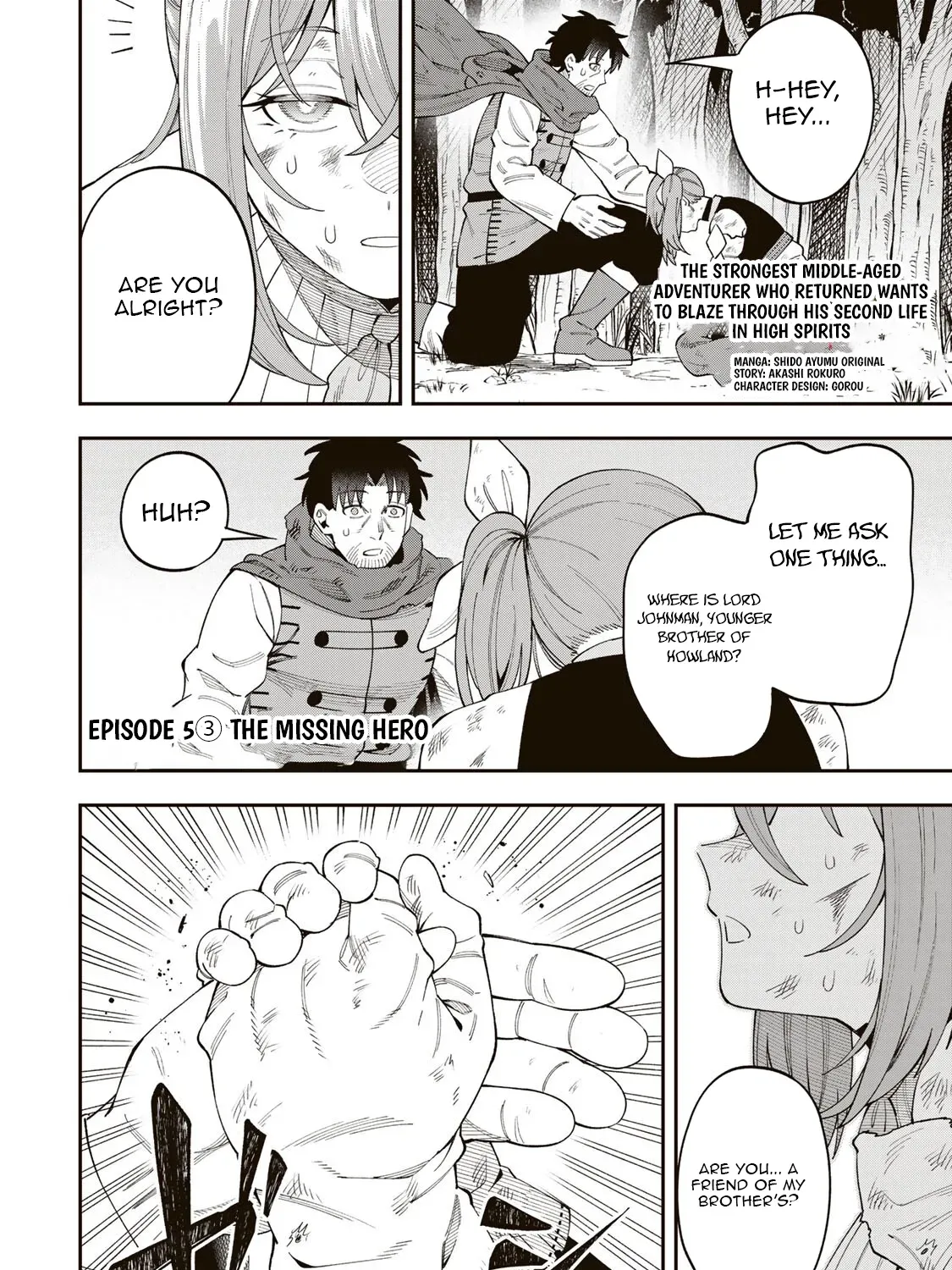 The Strongest Middle-Aged Adventurer Who Returned Doesn