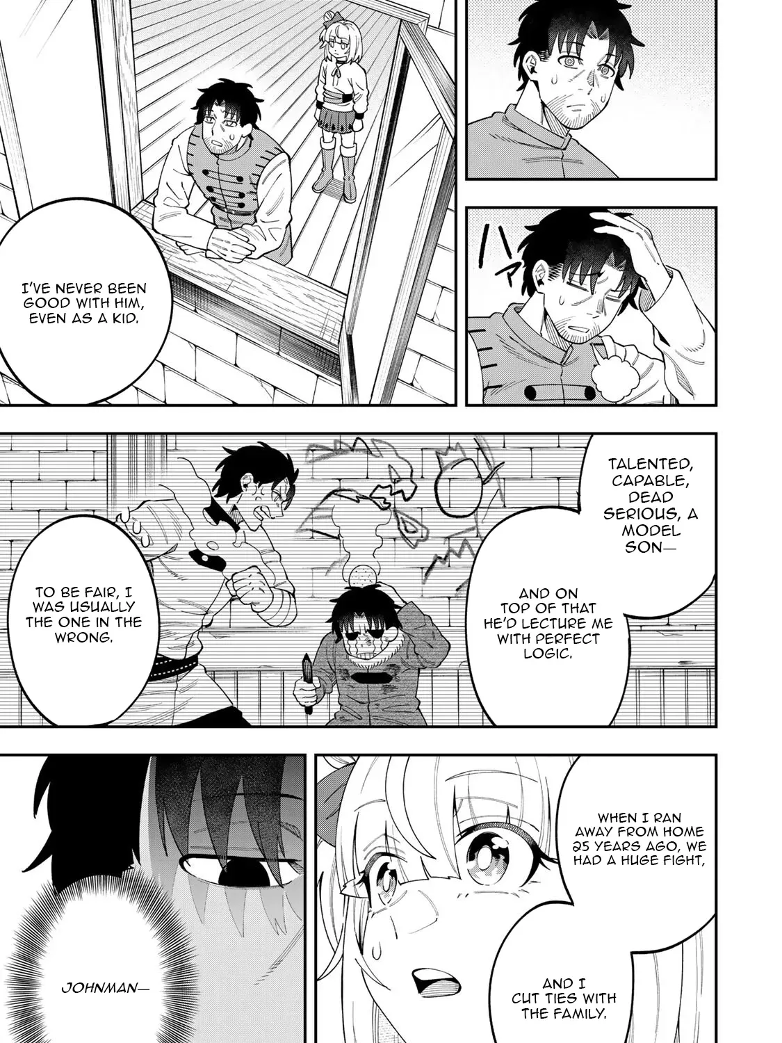 The Strongest Middle-Aged Adventurer Who Returned Doesn