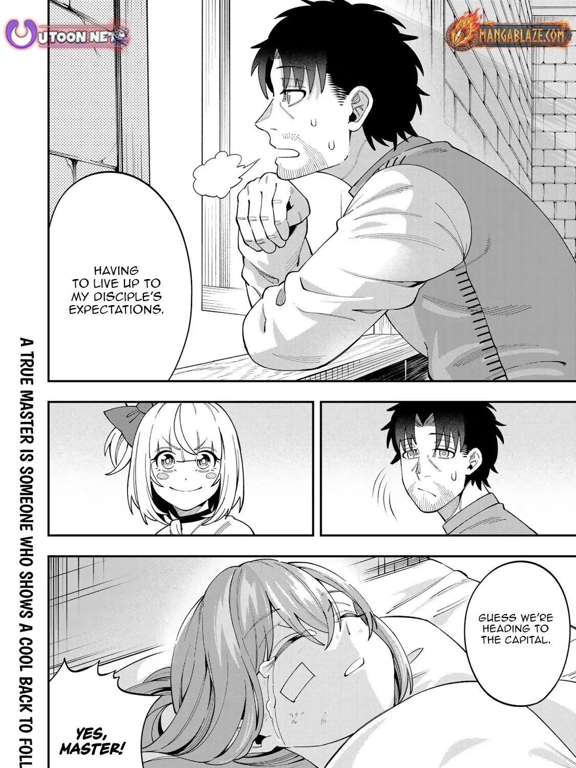 The Strongest Middle-Aged Adventurer Who Returned Doesn