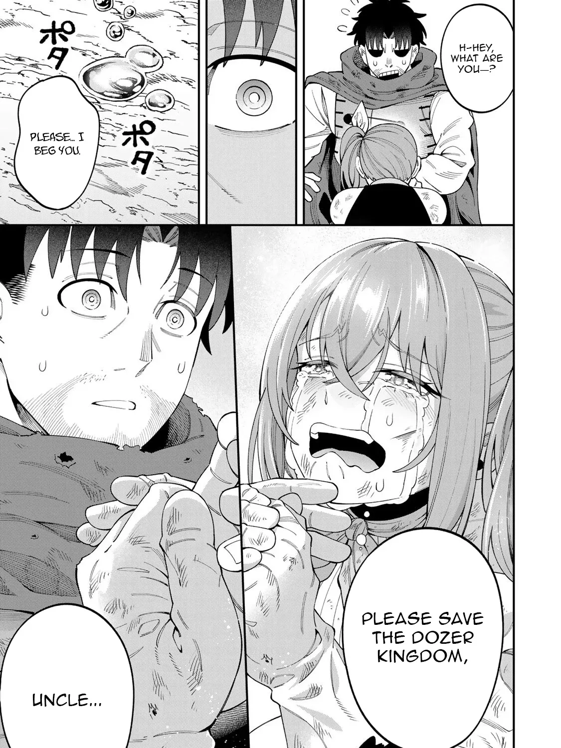 The Strongest Middle-Aged Adventurer Who Returned Doesn