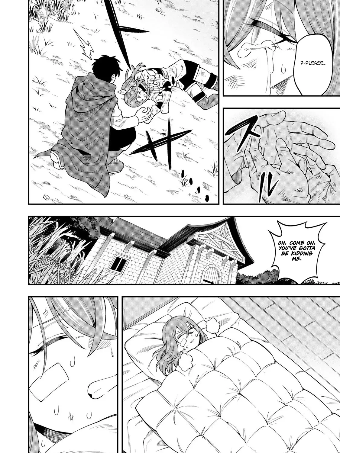 The Strongest Middle-Aged Adventurer Who Returned Doesn