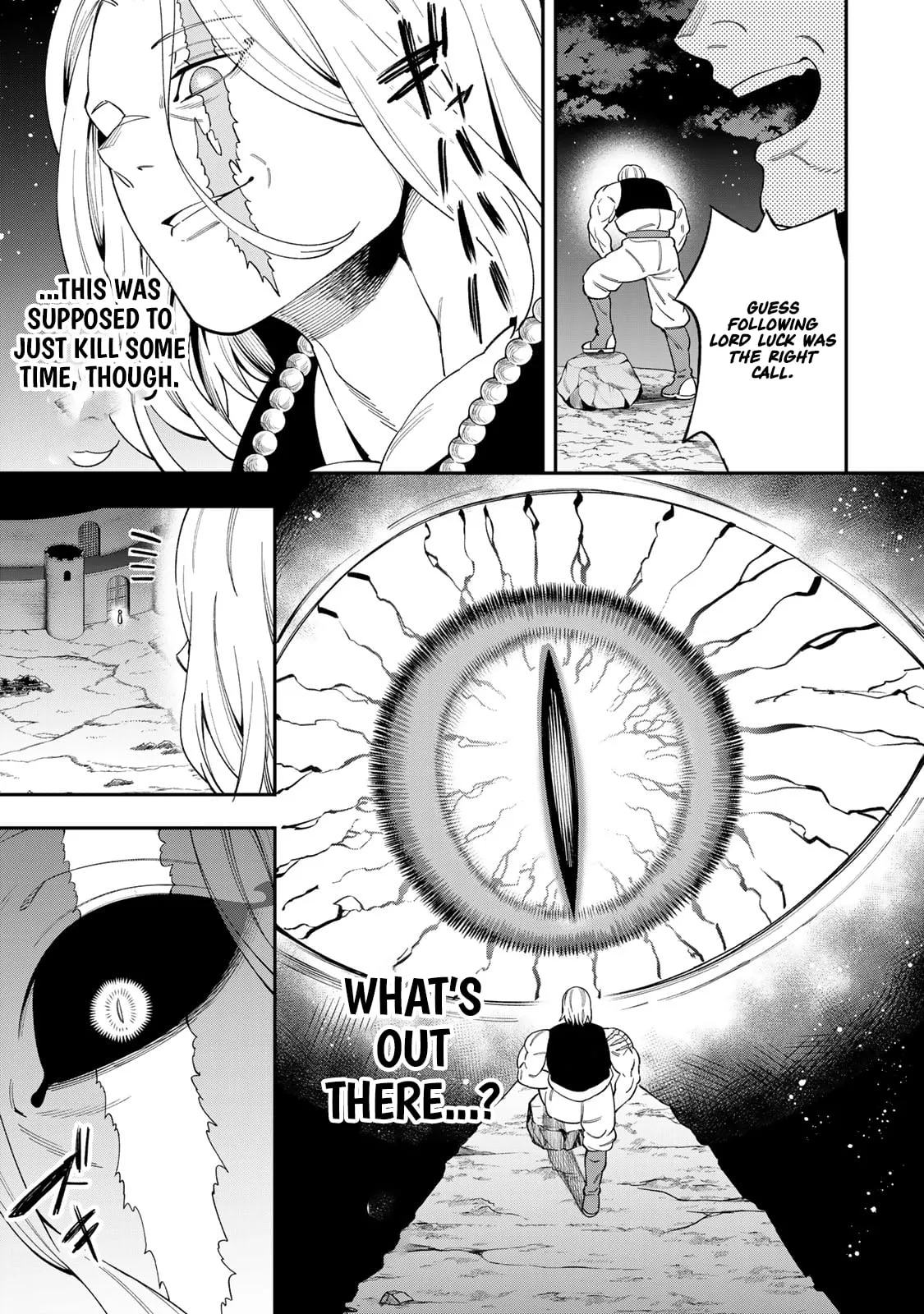 The Strongest Middle-Aged Adventurer Who Returned Doesn