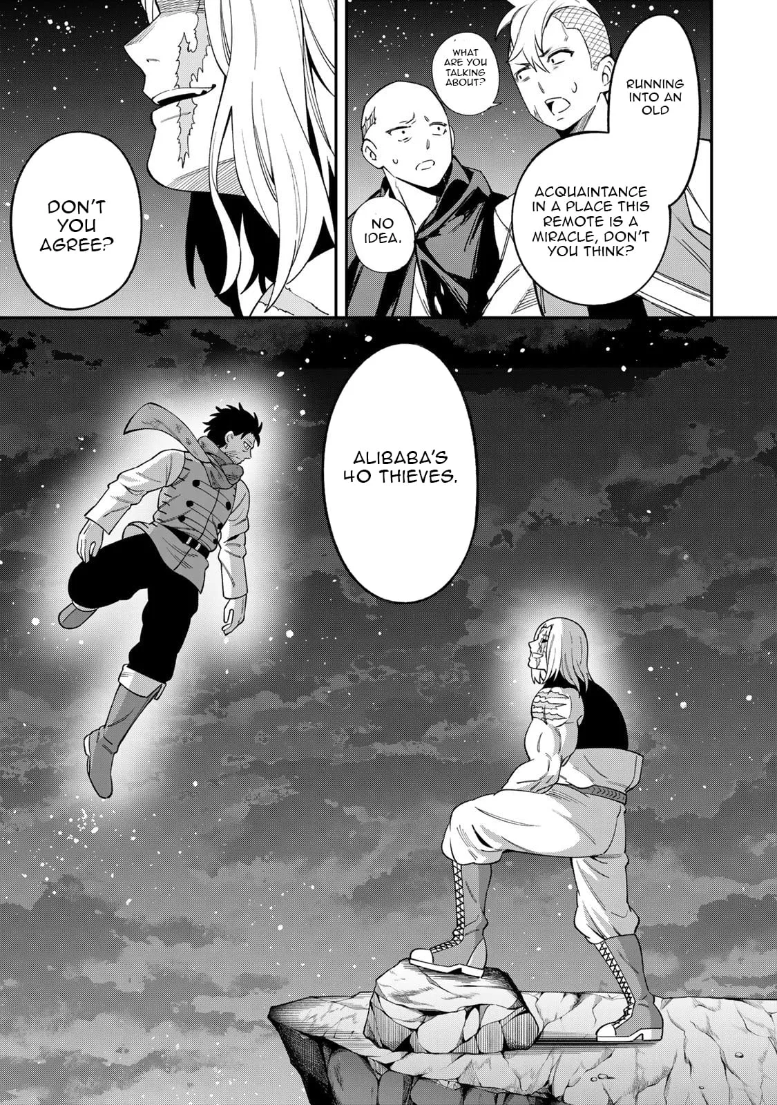 The Strongest Middle-Aged Adventurer Who Returned Doesn