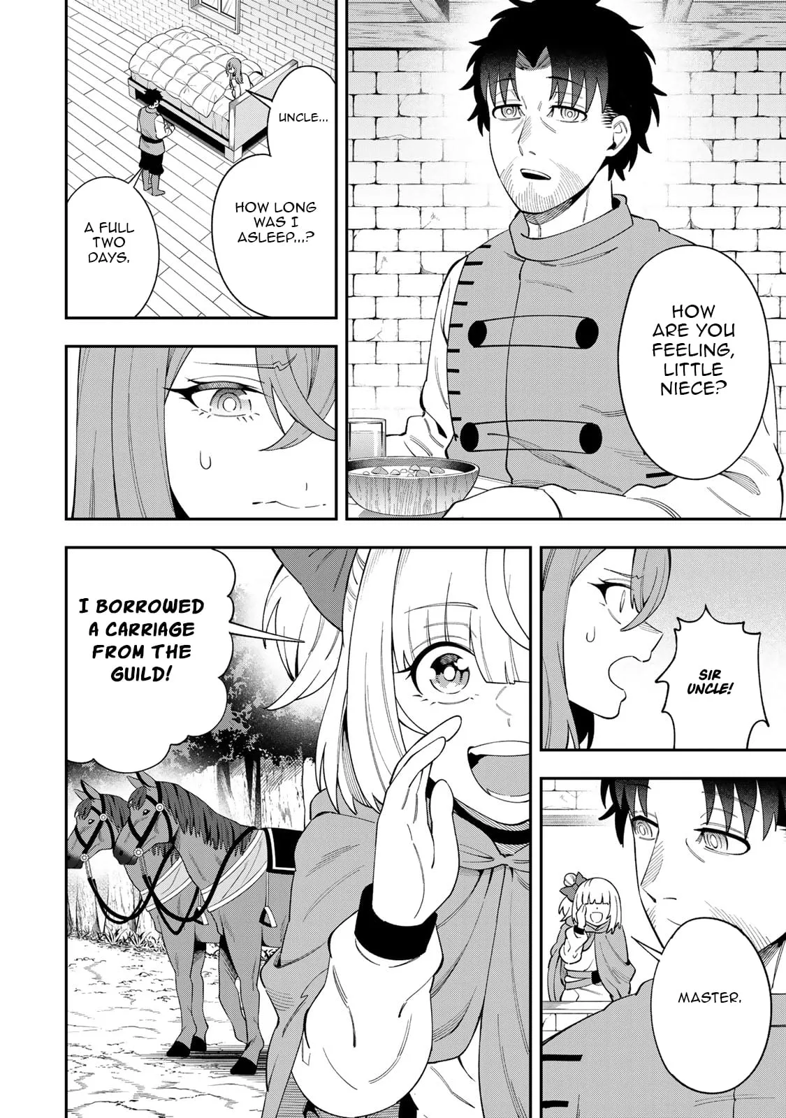 The Strongest Middle-Aged Adventurer Who Returned Doesn