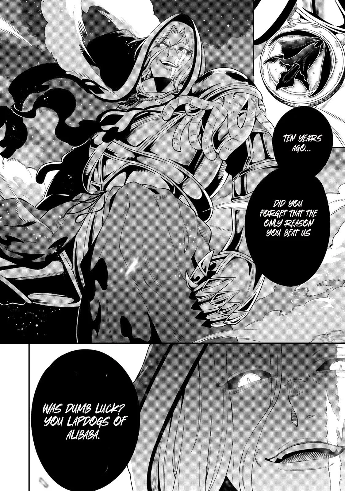 The Strongest Middle-Aged Adventurer Who Returned Doesn