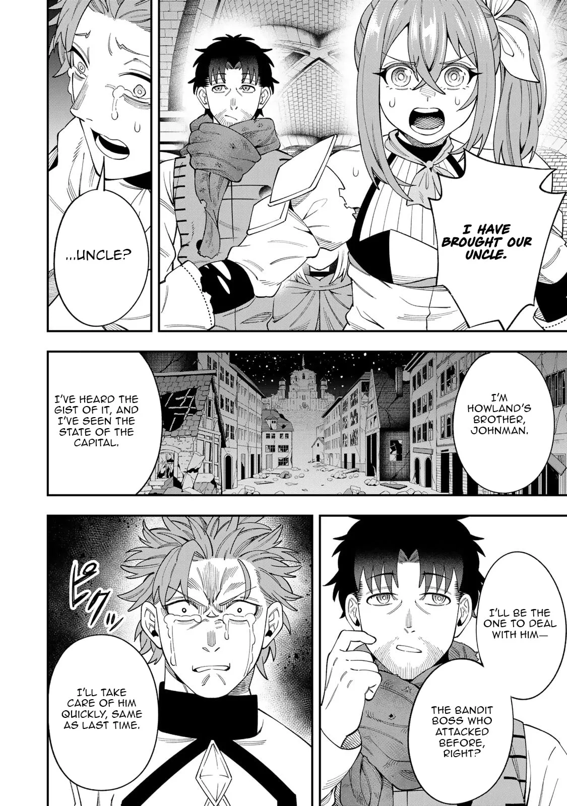 The Strongest Middle-Aged Adventurer Who Returned Doesn