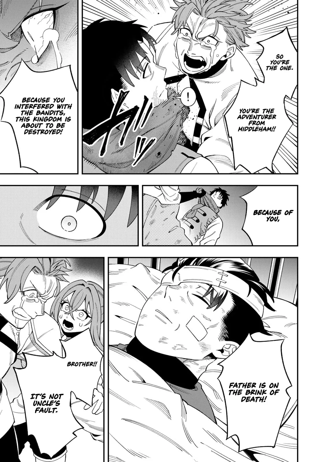 The Strongest Middle-Aged Adventurer Who Returned Doesn