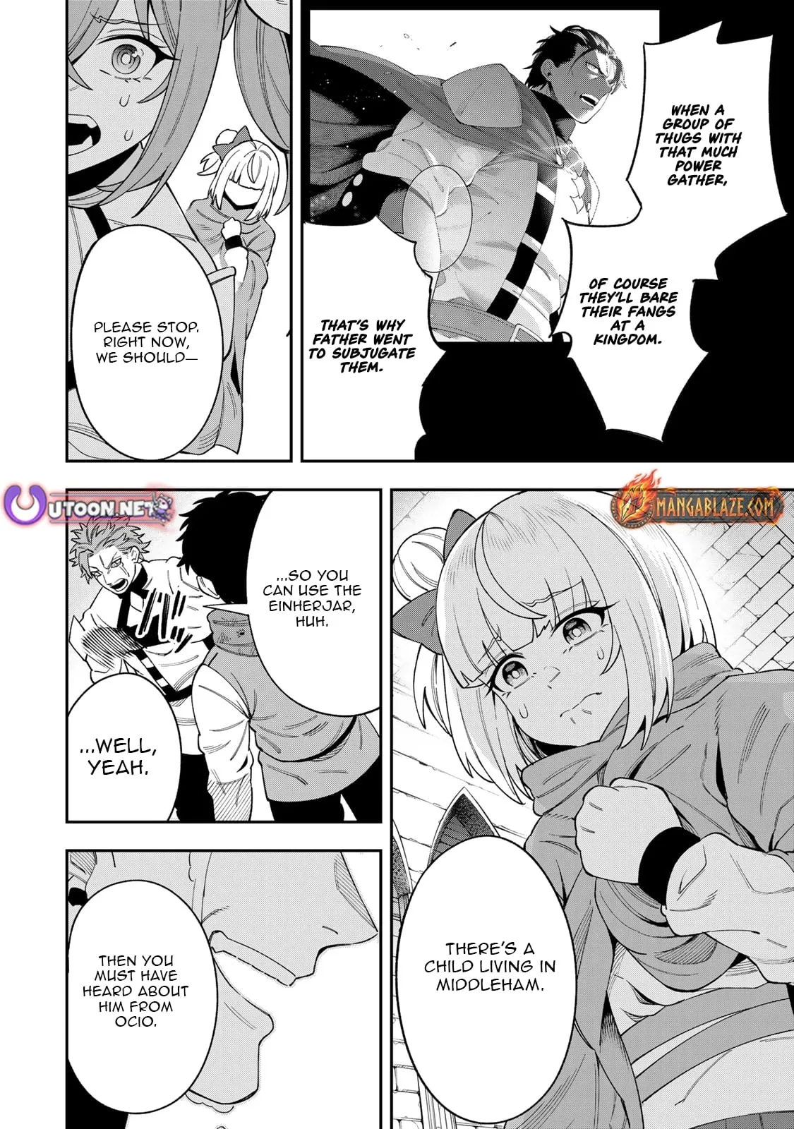 The Strongest Middle-Aged Adventurer Who Returned Doesn