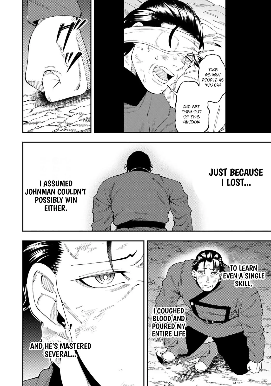 The Strongest Middle-Aged Adventurer Who Returned Doesn