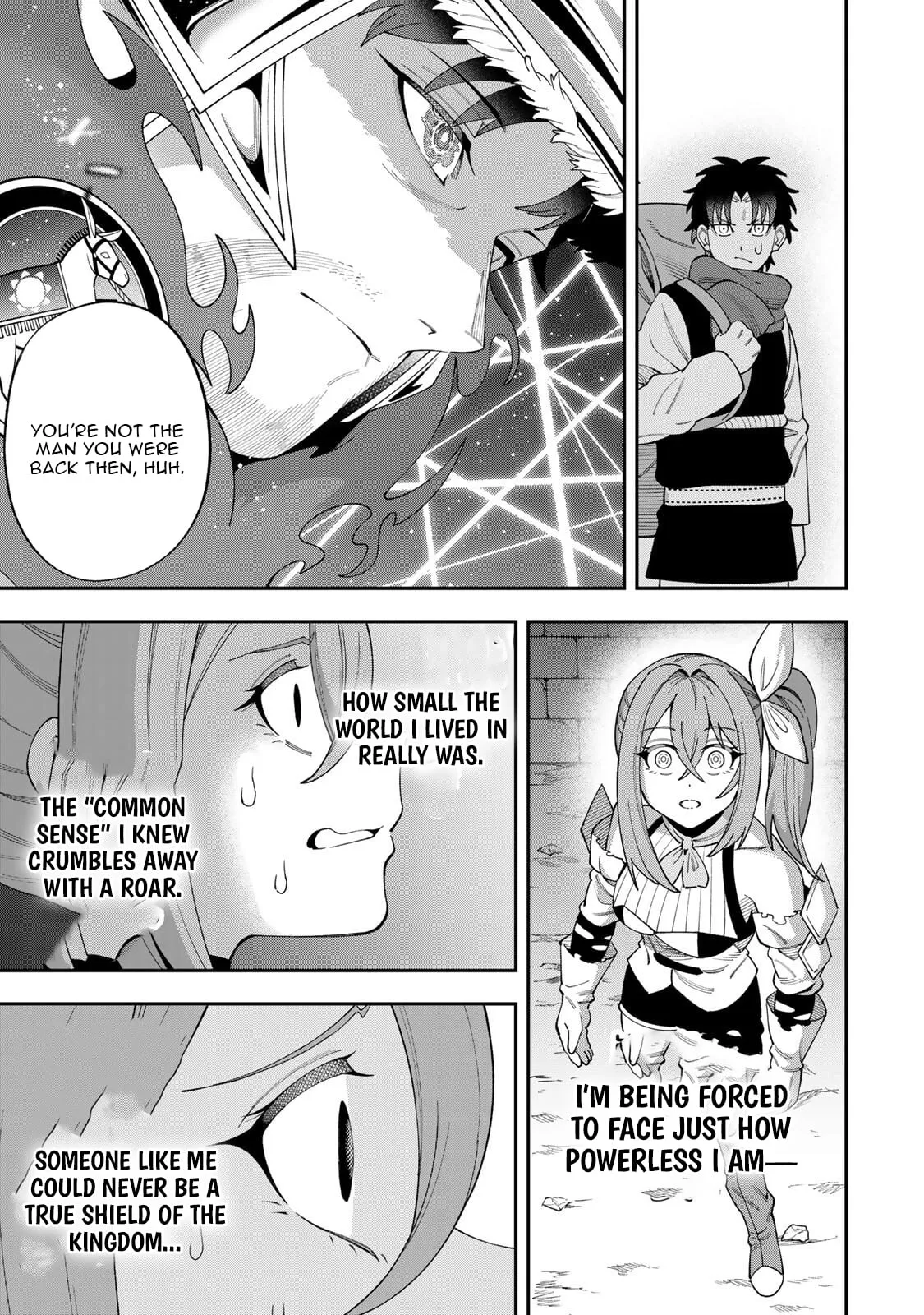 The Strongest Middle-Aged Adventurer Who Returned Doesn