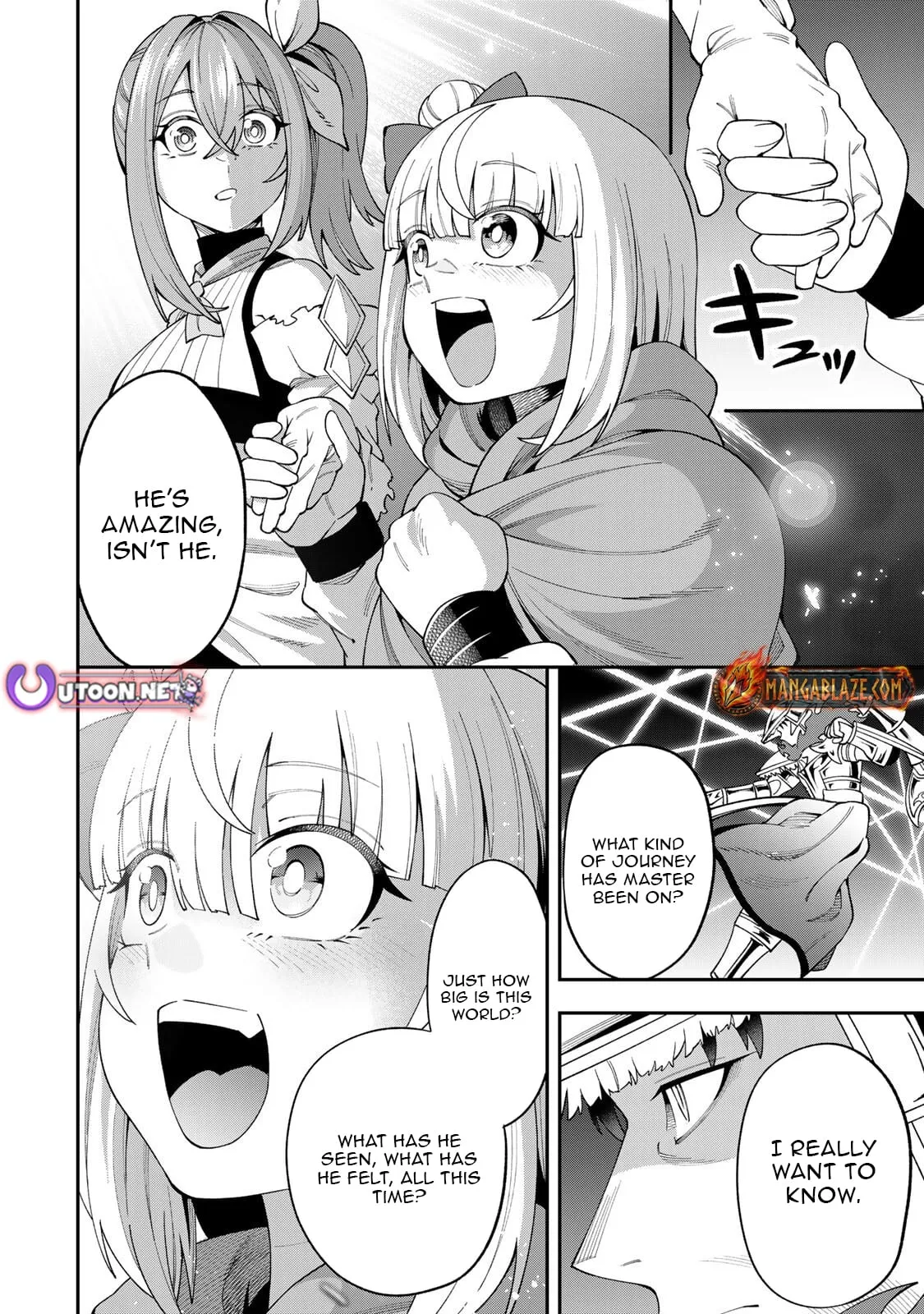 The Strongest Middle-Aged Adventurer Who Returned Doesn