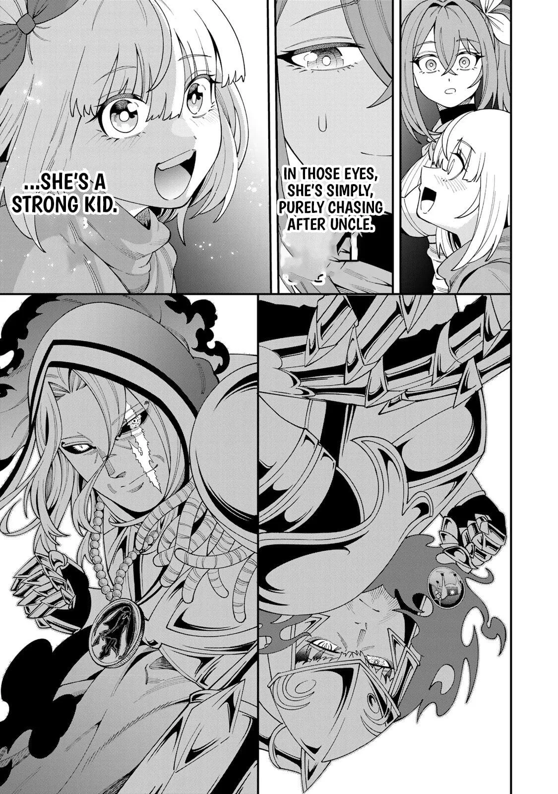 The Strongest Middle-Aged Adventurer Who Returned Doesn