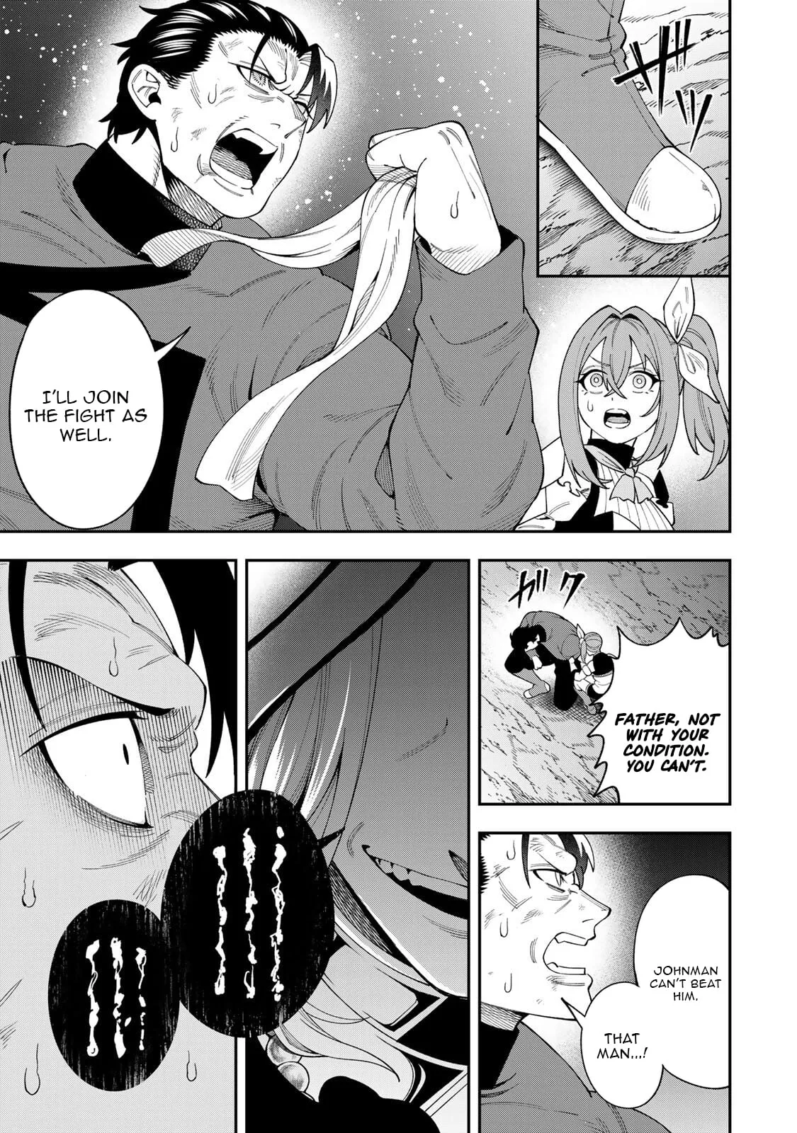 The Strongest Middle-Aged Adventurer Who Returned Doesn