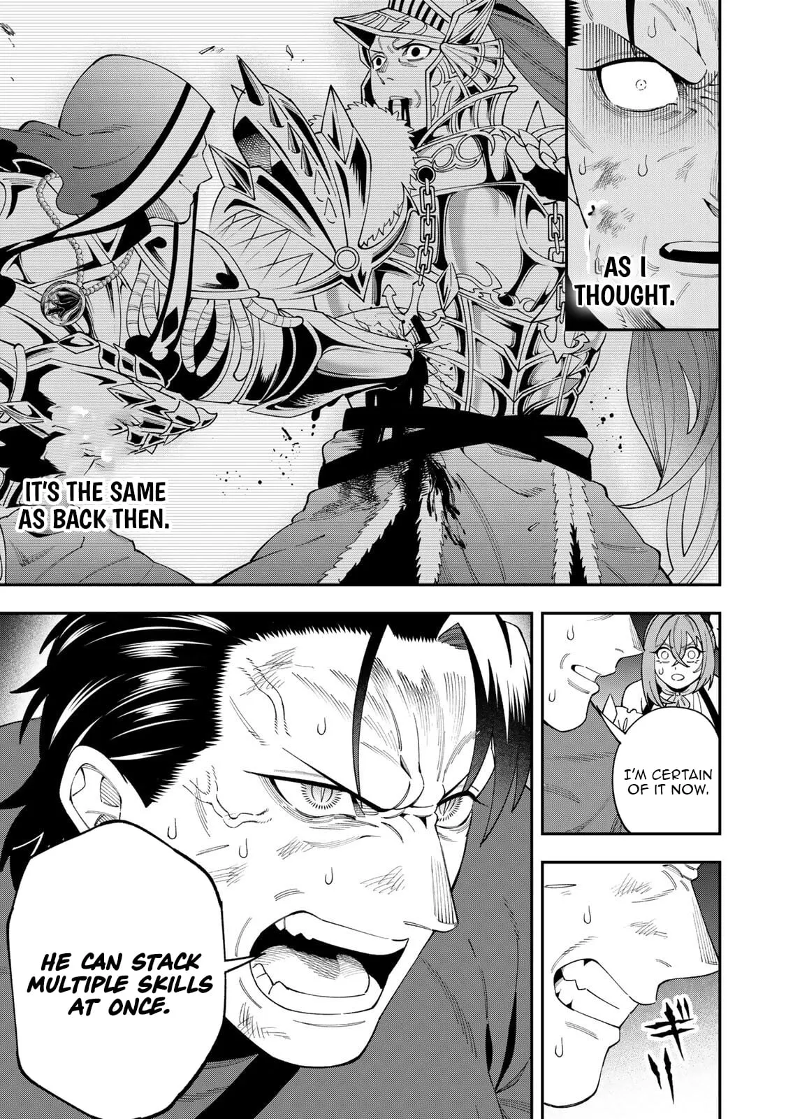 The Strongest Middle-Aged Adventurer Who Returned Doesn