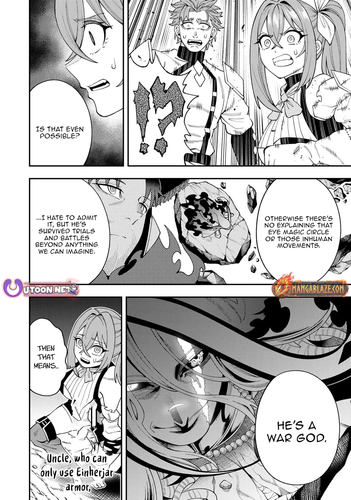 The Strongest Middle-Aged Adventurer Who Returned Doesn