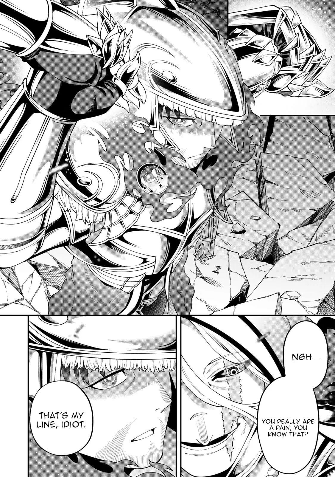 The Strongest Middle-Aged Adventurer Who Returned Doesn