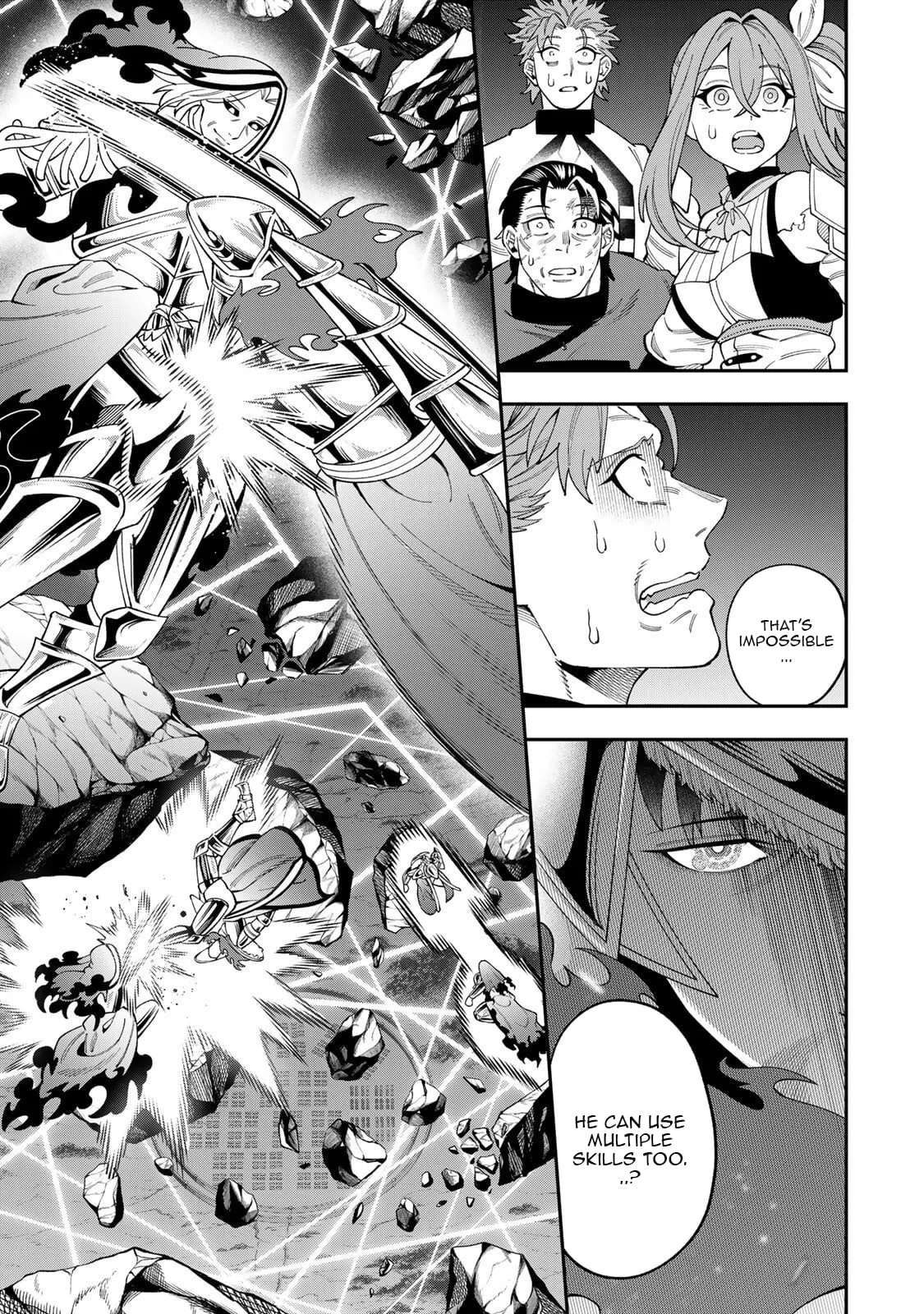 The Strongest Middle-Aged Adventurer Who Returned Doesn