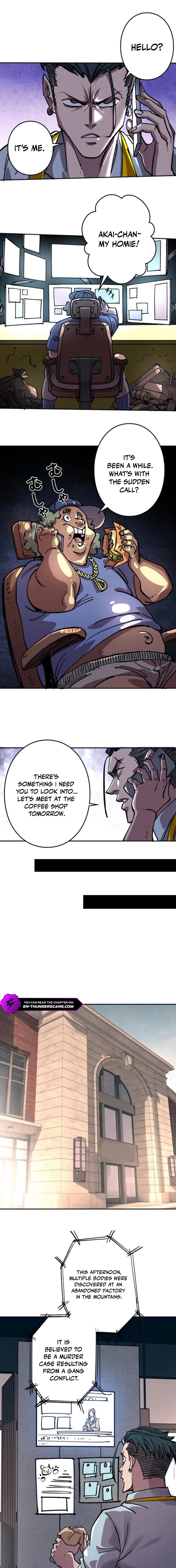 The Strongest Monster Killer Dad in History Chapter 12.8 page 3 - 