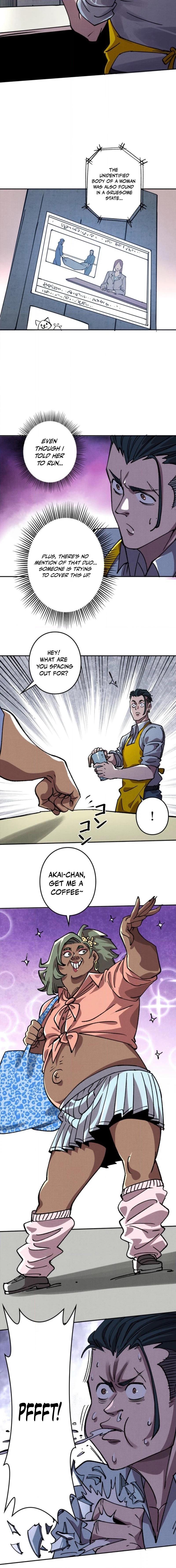 The Strongest Monster Killer Dad in History Chapter 12.8 page 4 - 
