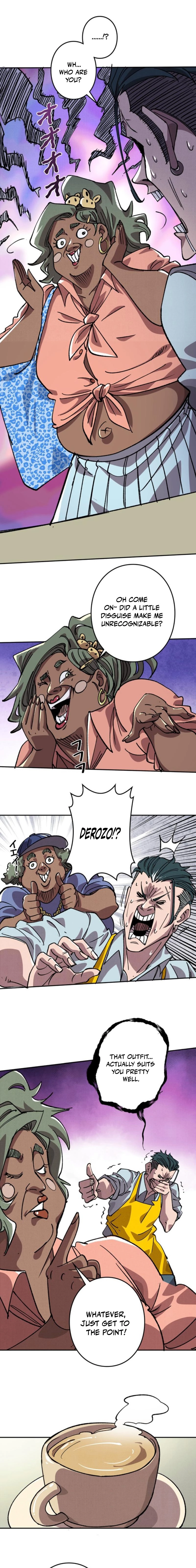 The Strongest Monster Killer Dad in History Chapter 12.8 page 5 - 