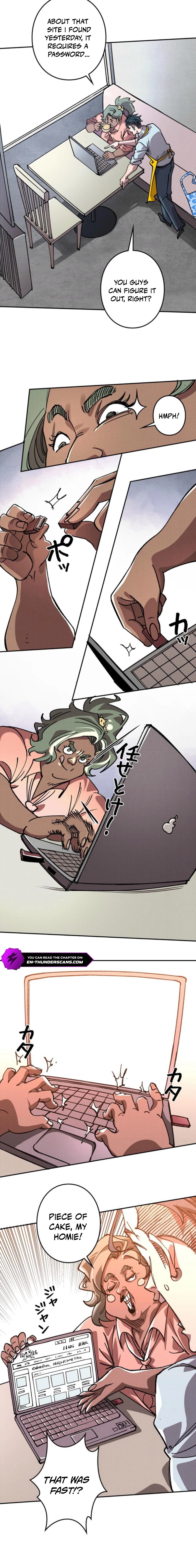 The Strongest Monster Killer Dad in History Chapter 12.8 page 6 - 