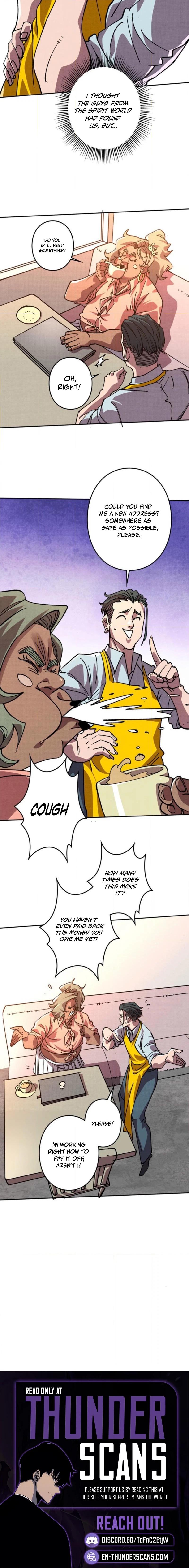The Strongest Monster Killer Dad in History Chapter 12.8 page 8 - 