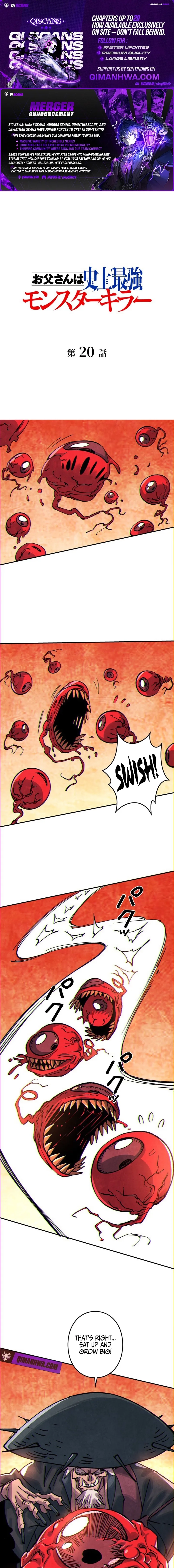 The Strongest Monster Killer Dad in History Chapter 20 page 1 - 