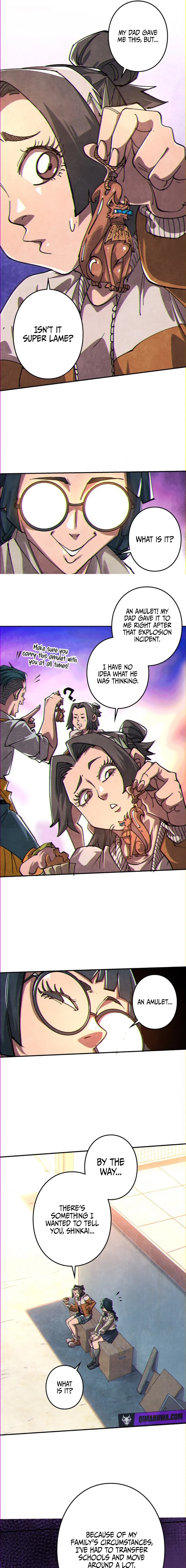 The Strongest Monster Killer Dad in History Chapter 20 page 9 - 
