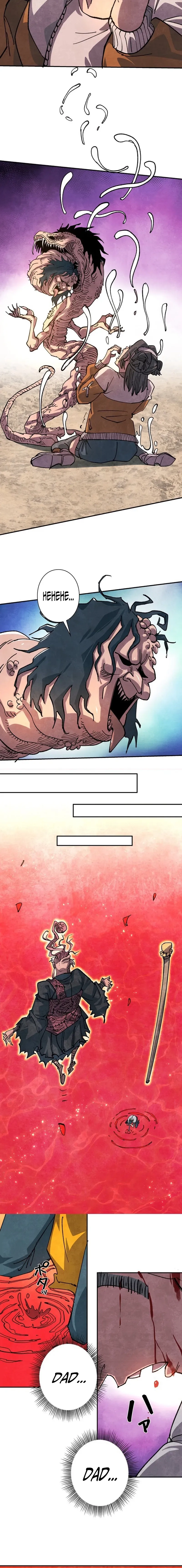 The Strongest Monster Killer Dad in History Chapter 21 page 14 - 