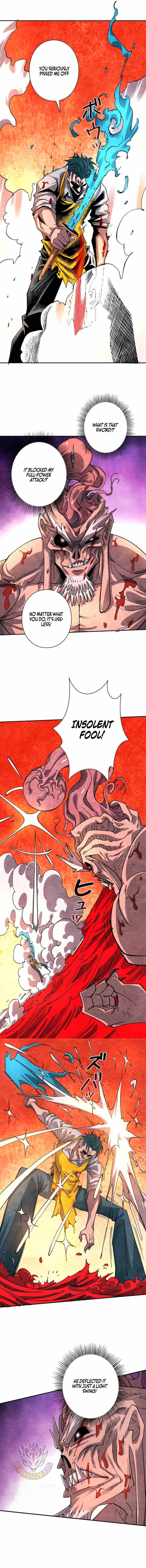 The Strongest Monster Killer Dad in History Chapter 22 page 7 - 