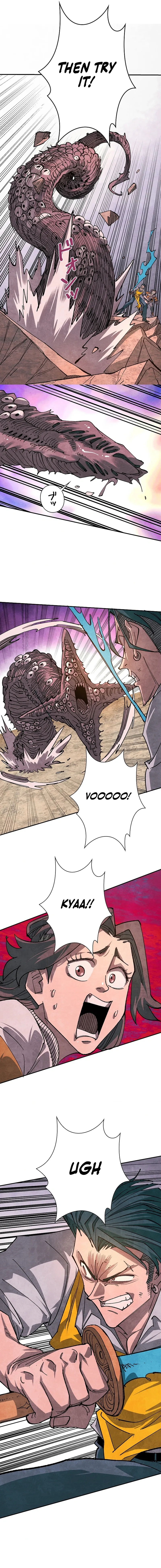 The Strongest Monster Killer Dad in History Chapter 25 page 11 - 