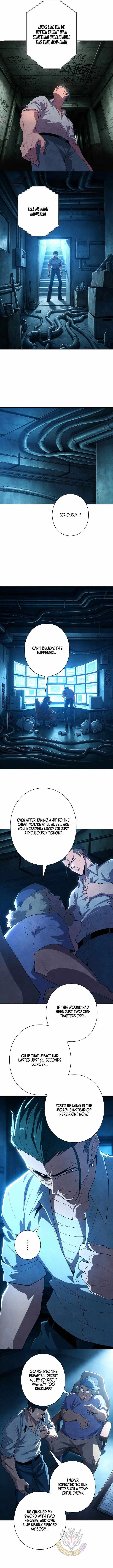 The Strongest Monster Killer Dad in History Chapter 30 page 8 - 