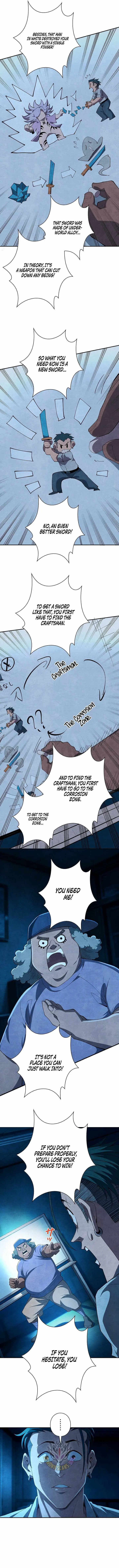 The Strongest Monster Killer Dad in History Chapter 32 page 6 - 