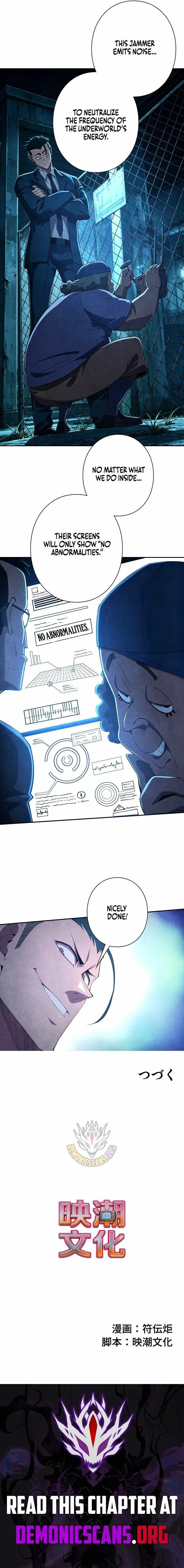 The Strongest Monster Killer Dad in History Chapter 32 page 10 - 