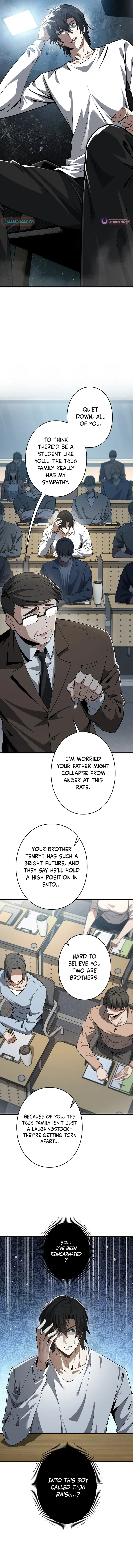 The Strongest Reincarnated as a Mediocre Heir of a Prestigious Family Chapter 1 page 2 - 