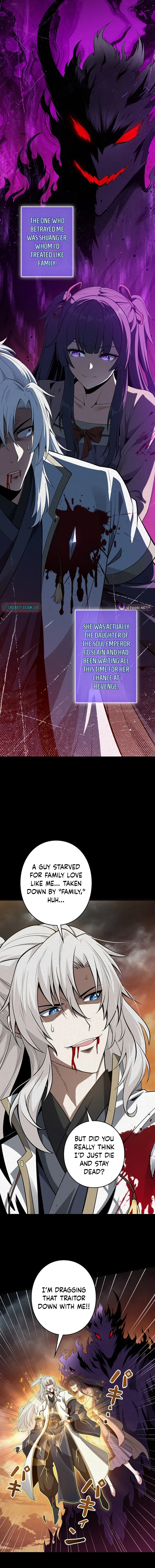 The Strongest Reincarnated as a Mediocre Heir of a Prestigious Family Chapter 1 page 4 - 